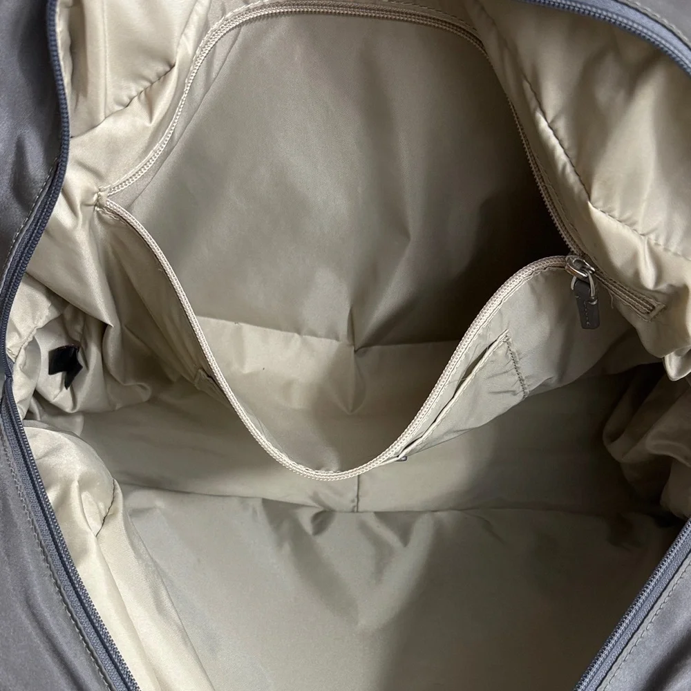Tumi Charcoal Nylon Laptop Bag‎